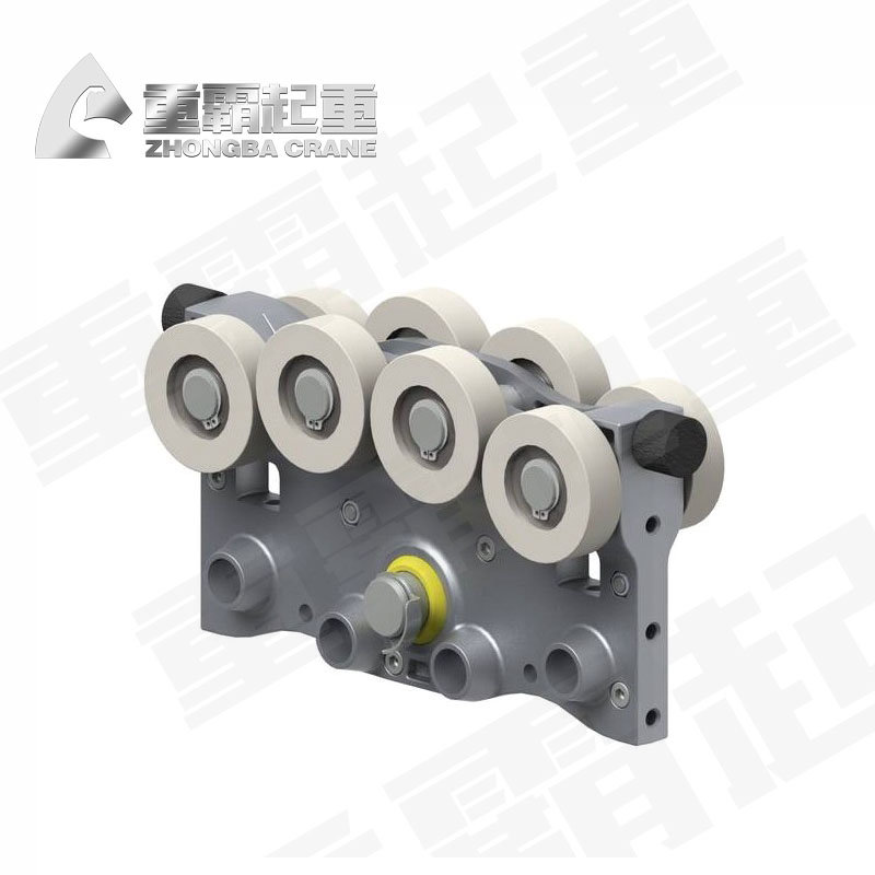 Aluminum alloy track pulley